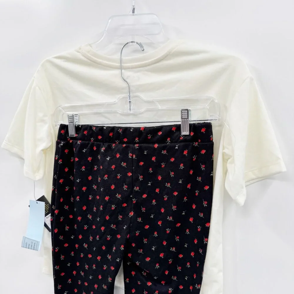 NEW Art Class Girls El Amor 2 Piece Pajama Set - Size XL